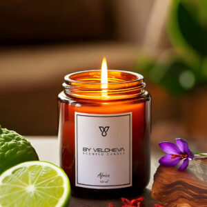 Africa – aromatinė žvakė