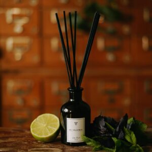 Lime Basil – namų kvapas