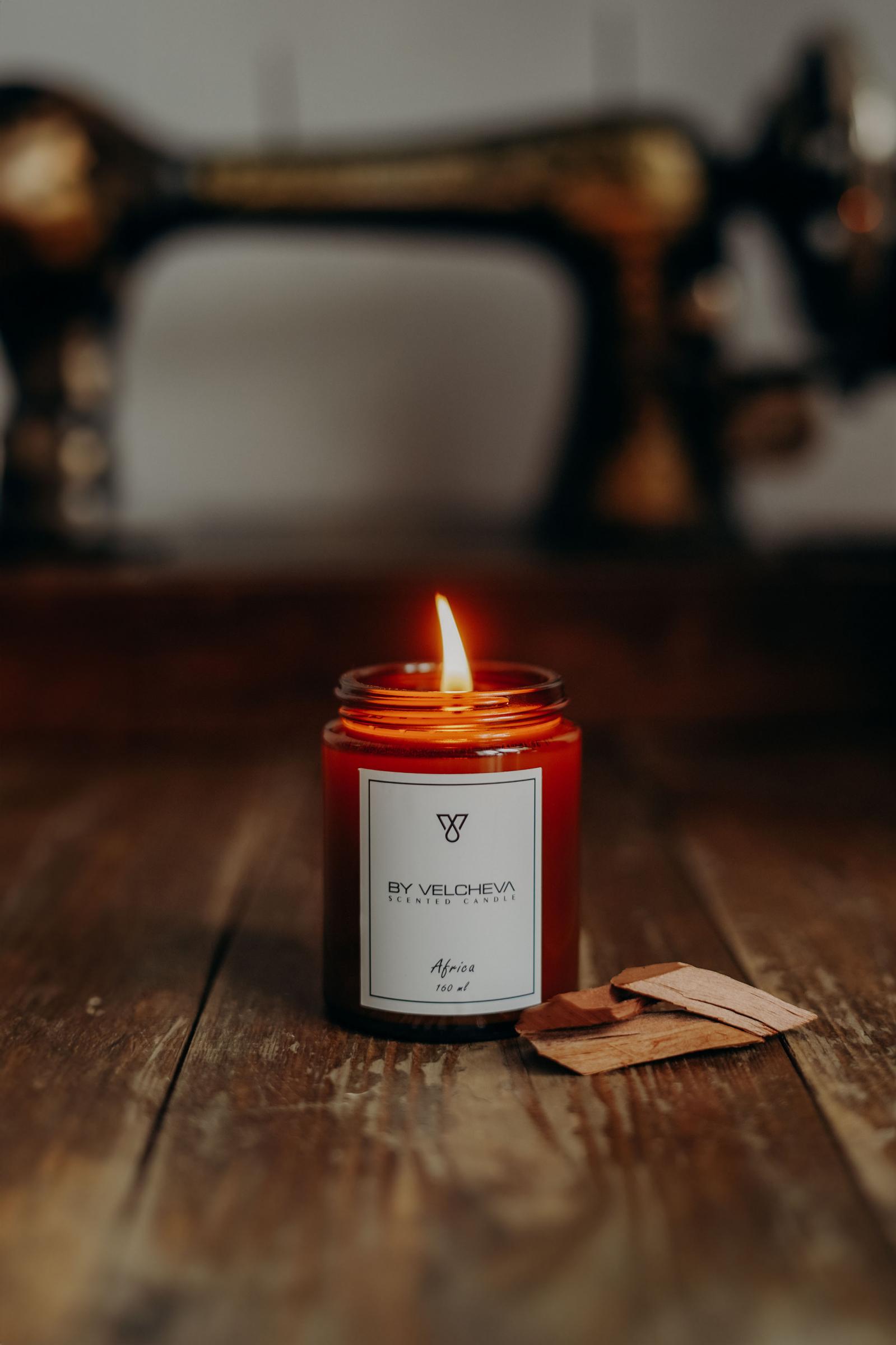 Africa - aromatinė žvakė - Image 3