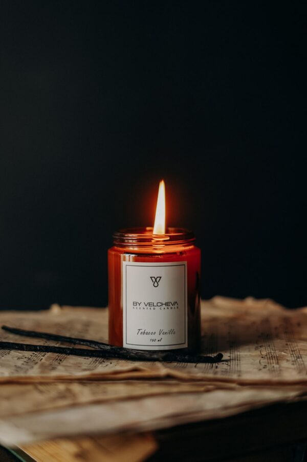 Tabacco Vanilla - aromatinė žvakė - Image 3