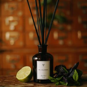 Lime Basil – namų kvapas