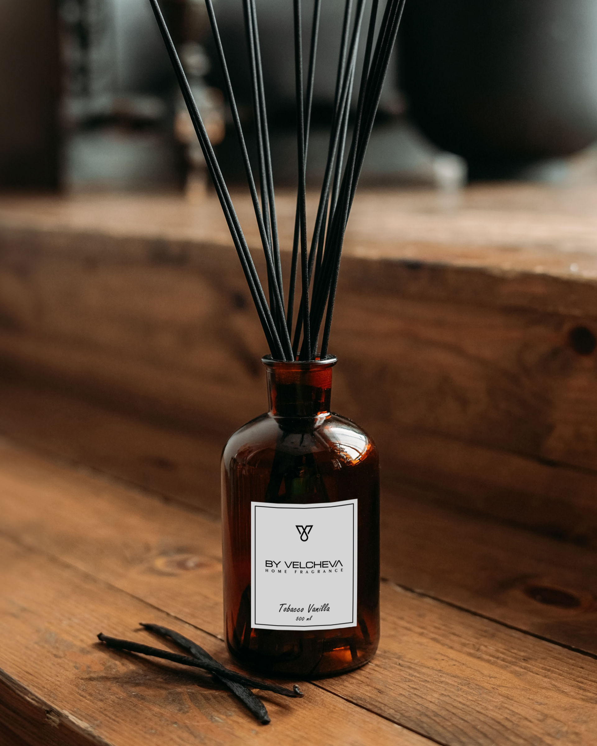 Tabacco Vanilla - namų kvapas