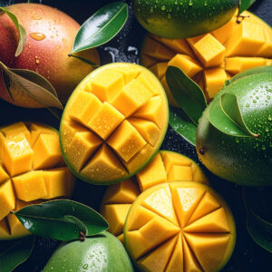 Green Mango – spintos kvepalai