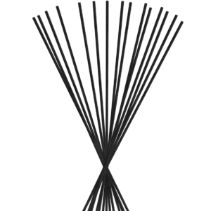 Mikropluošto lazdelės (L dydis 15 vnt/40 cm)