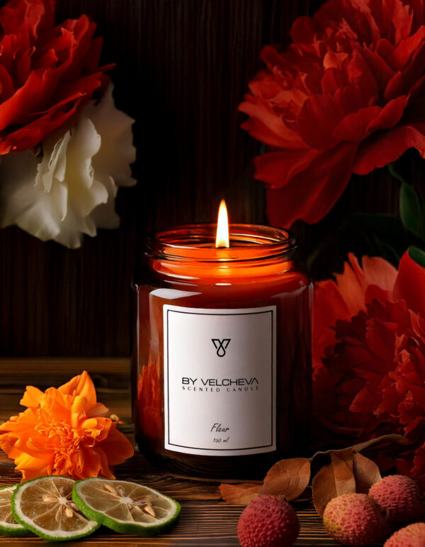 Fleur - aromatinė žvakė