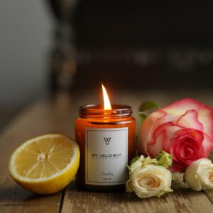 Carolina – aromatinė žvakė