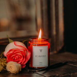 Spintos kvepalai + aromatinė žvakė Dubai