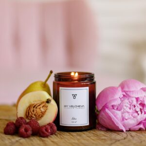 Spintos kvepalai + aromatinė žvakė Eden