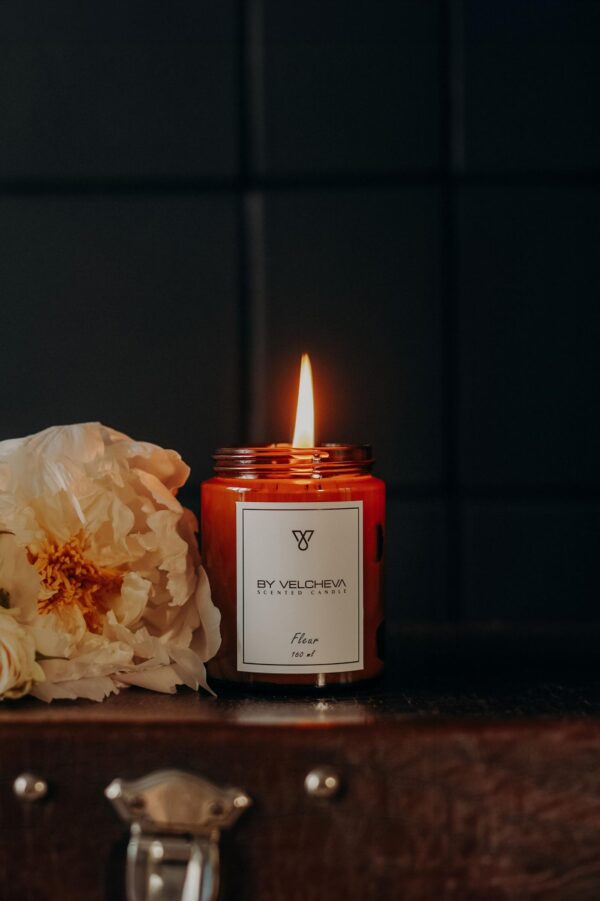 Fleur - aromatinė žvakė - Image 3