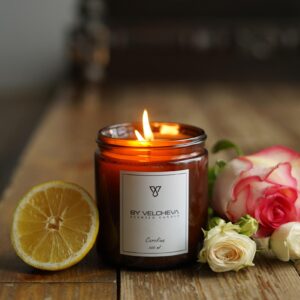 Carolina – aromatinė žvakė