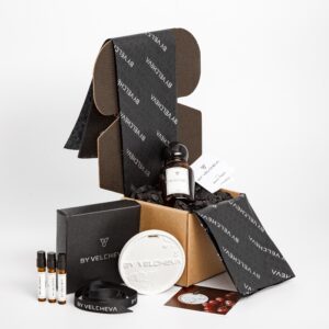 Spintos kvepalai + aromatinė žvakė Eden