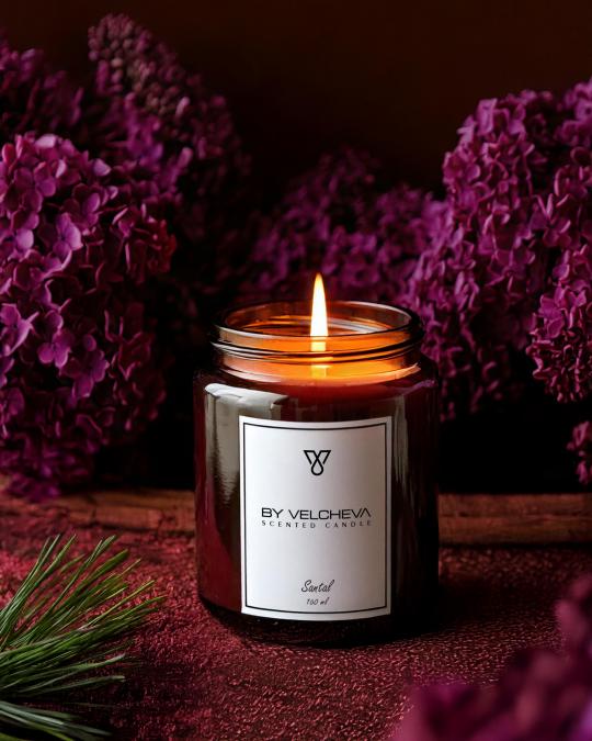 Santal - aromatinė žvakė