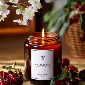 Cherry Blosom – aromatinė žvakė