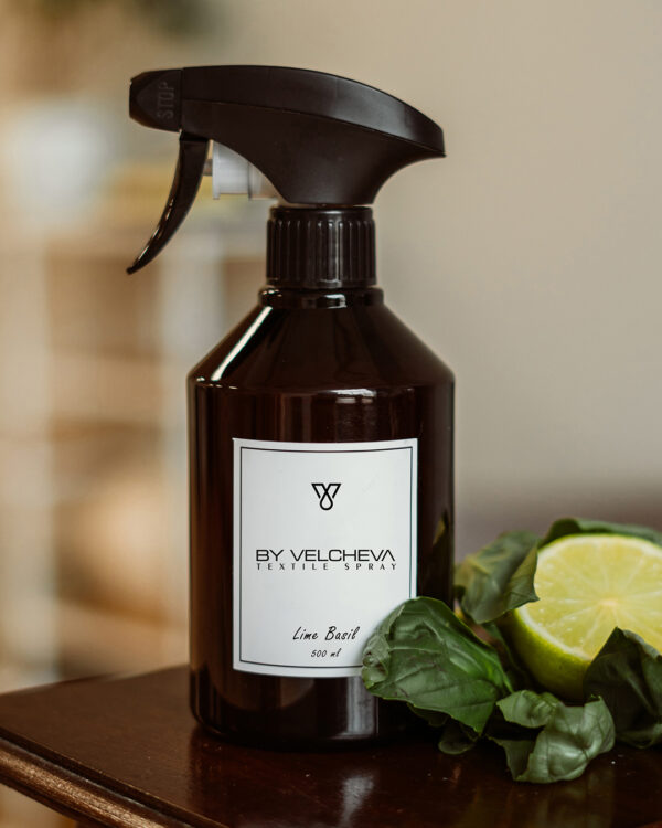 Lime Basil - tekstilės kvepalai