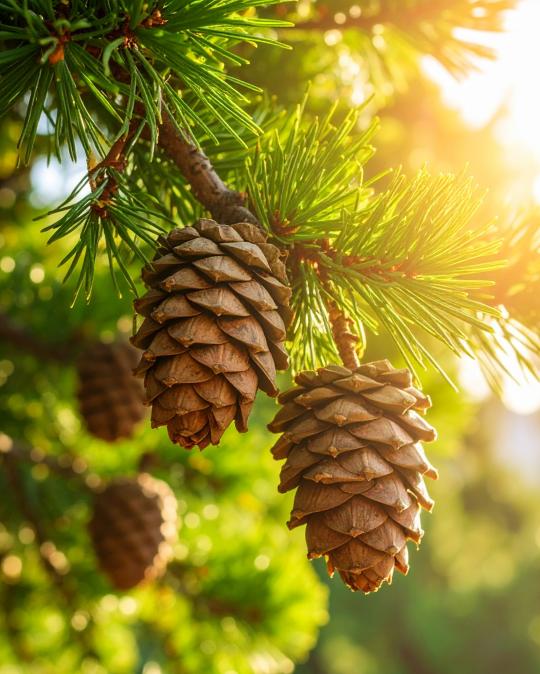 Virdžinijos kedrų - eterinis aliejus - Image 2