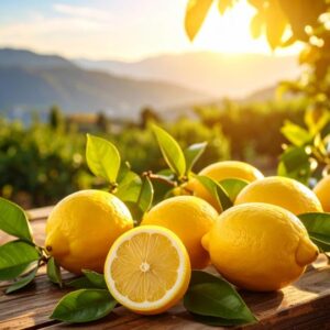 Citrinų – eterinis aliejus