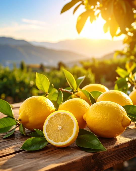 Citrinų - eterinis aliejus - Image 2