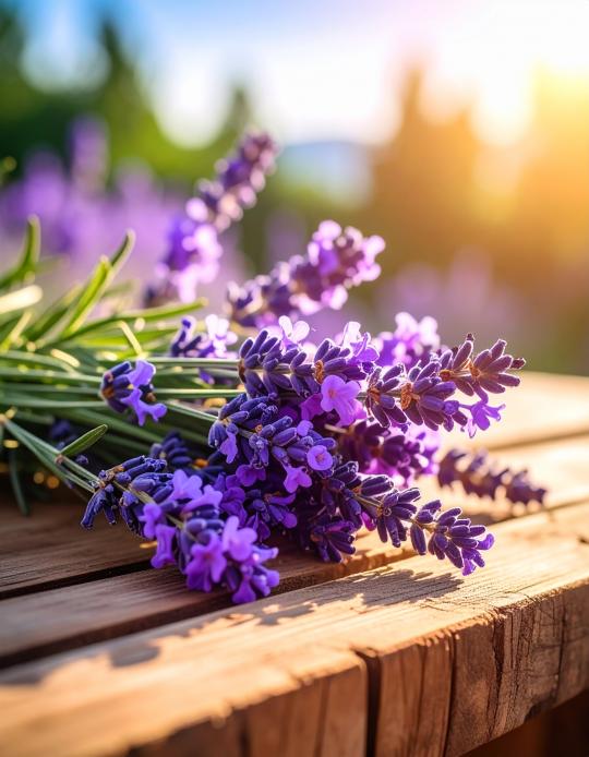 Levandų - eterinis aliejus - Image 2