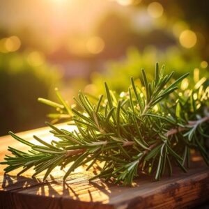 Rozmarinų – eterinis aliejus