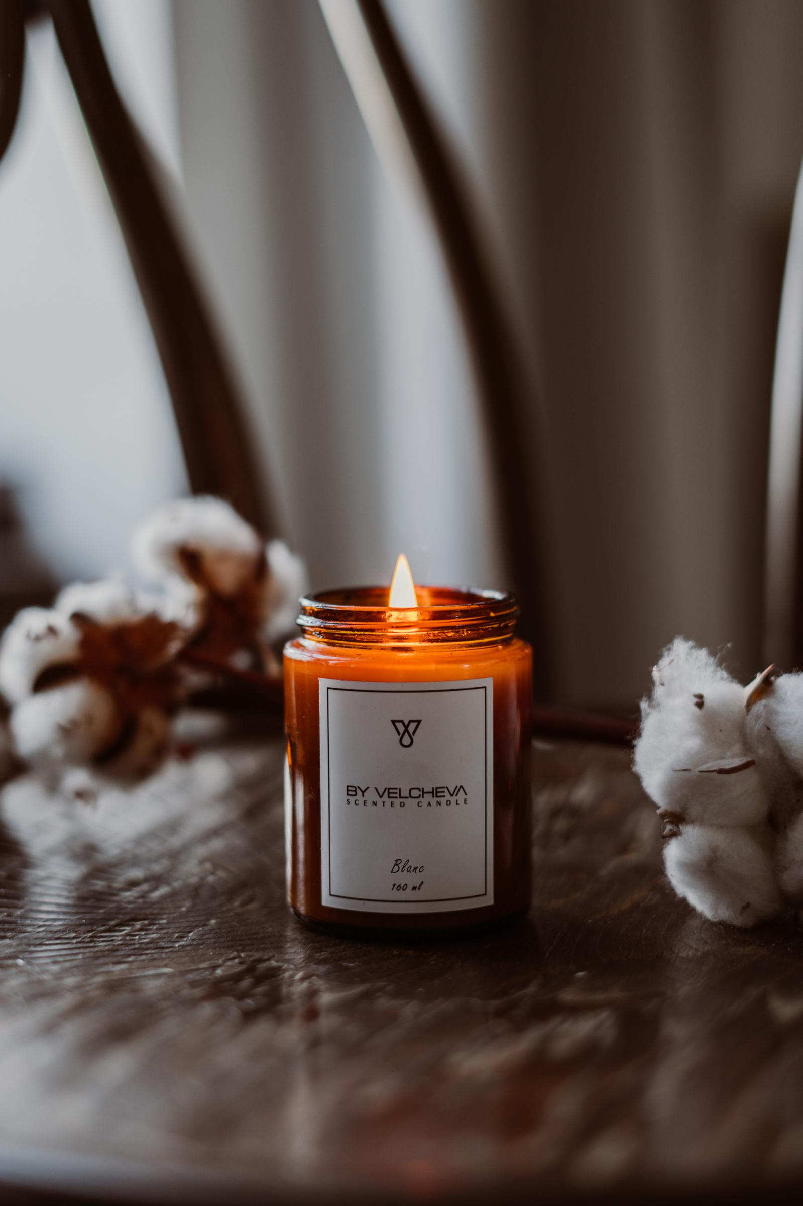 Blanc - aromatinė žvakė