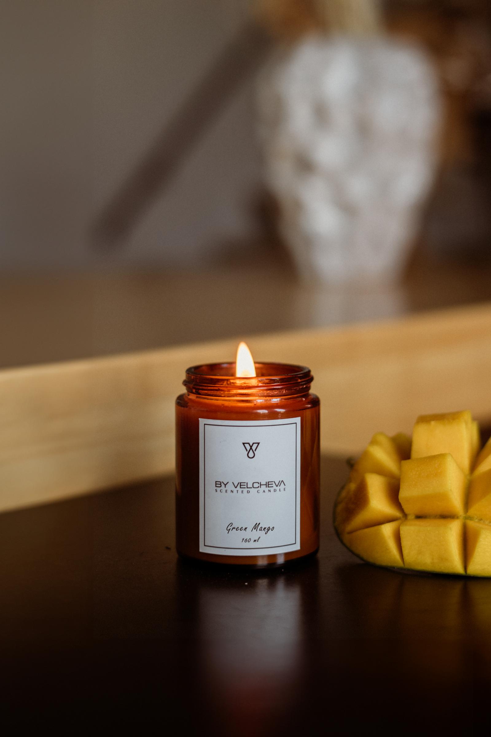 Green Mango - aromatinė žvakė