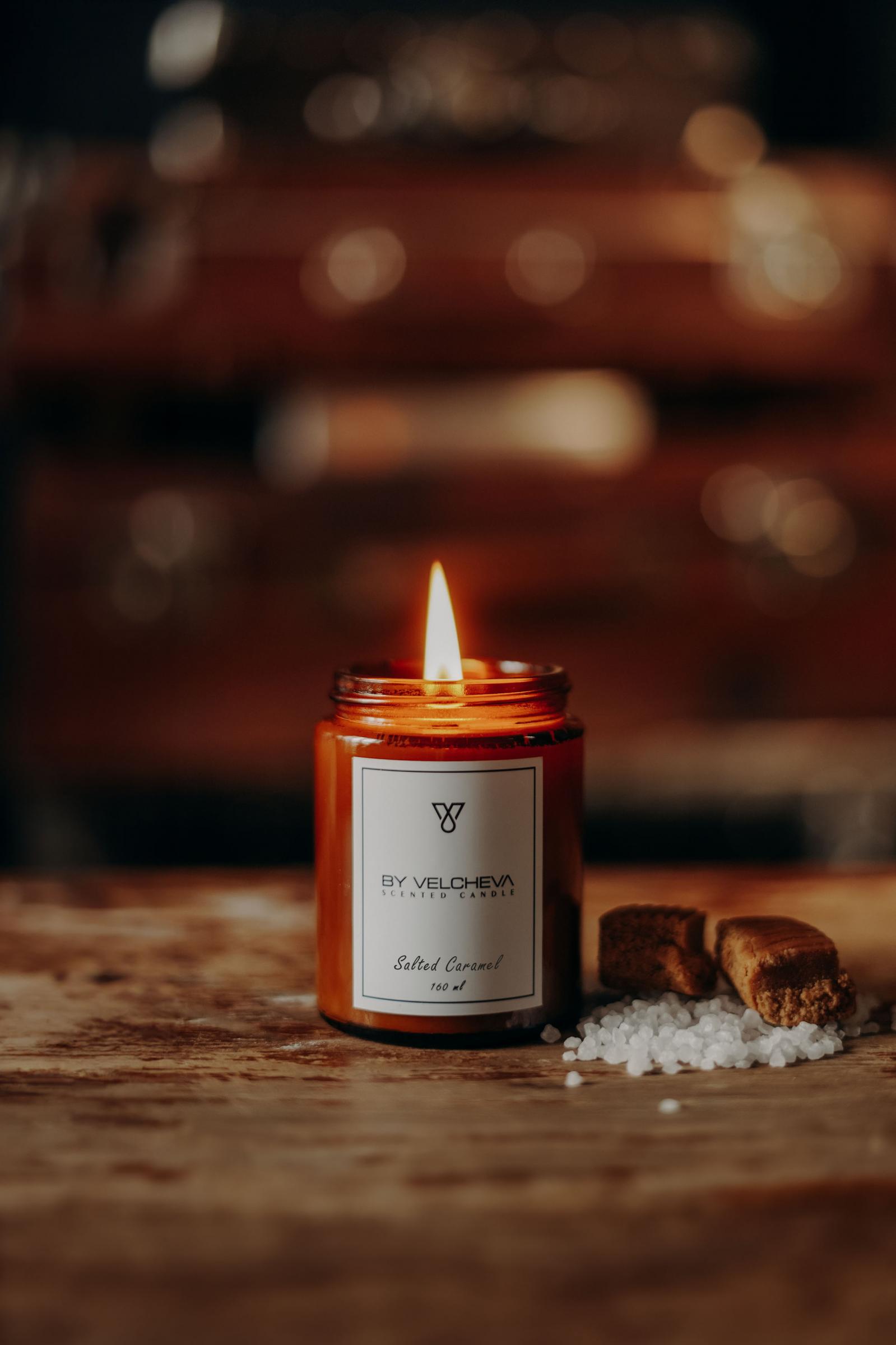Salted Caramel - aromatinė žvakė