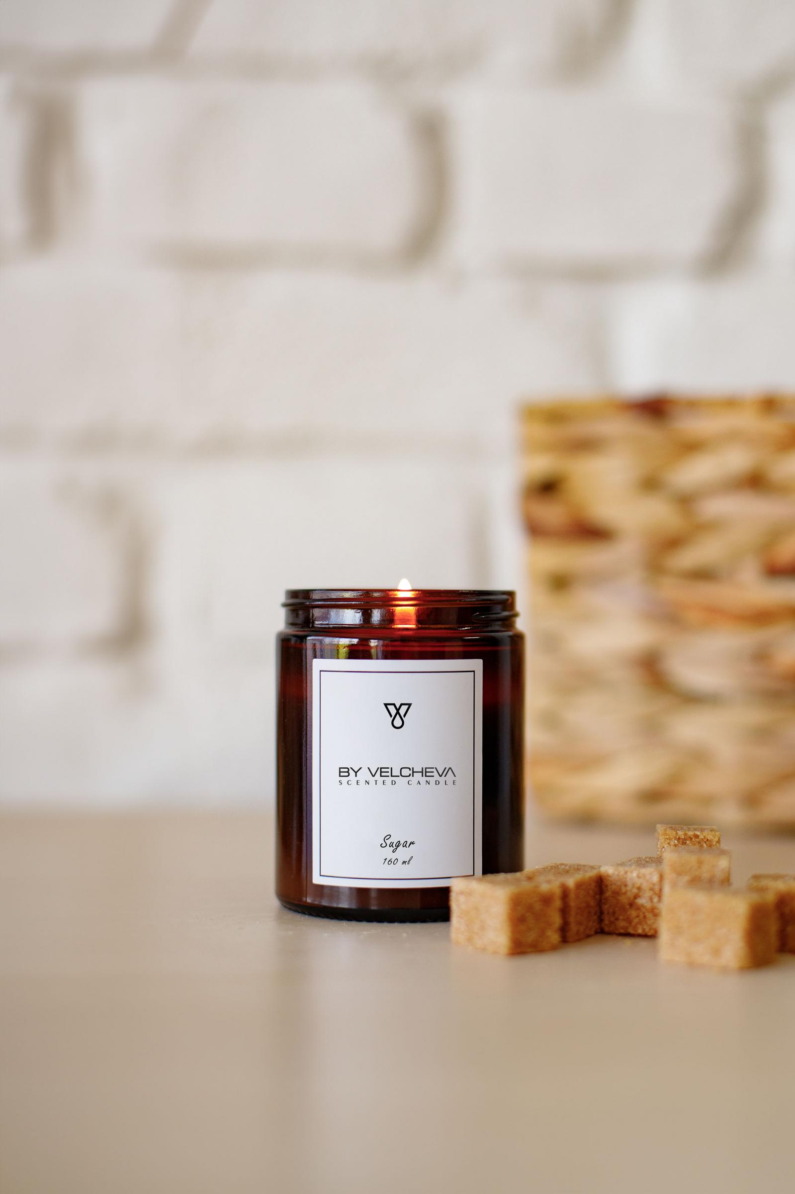 Sugar - aromatinė žvakė