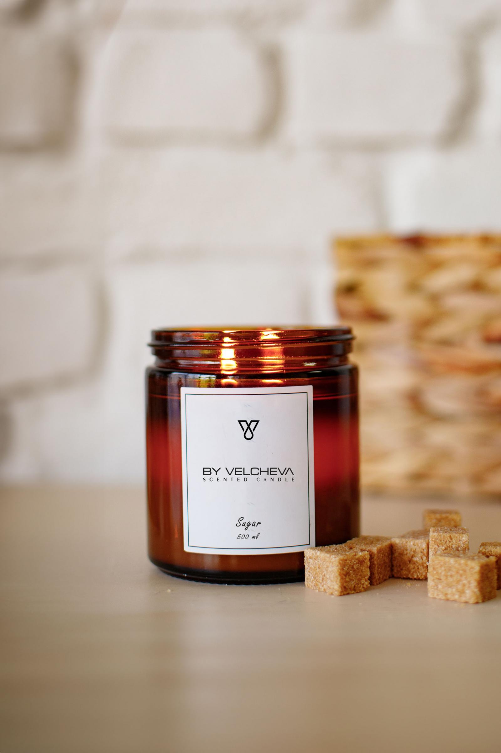 Sugar - aromatinė žvakė - Image 3
