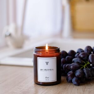 Rosso – aromatinė žvakė