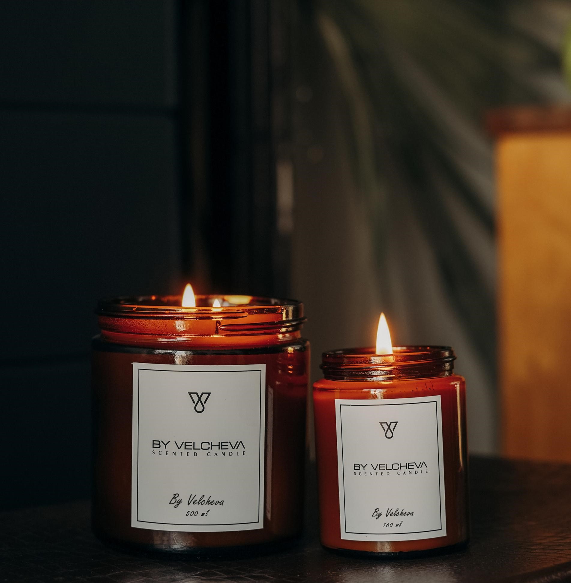 Blanc - aromatinė žvakė - Image 4