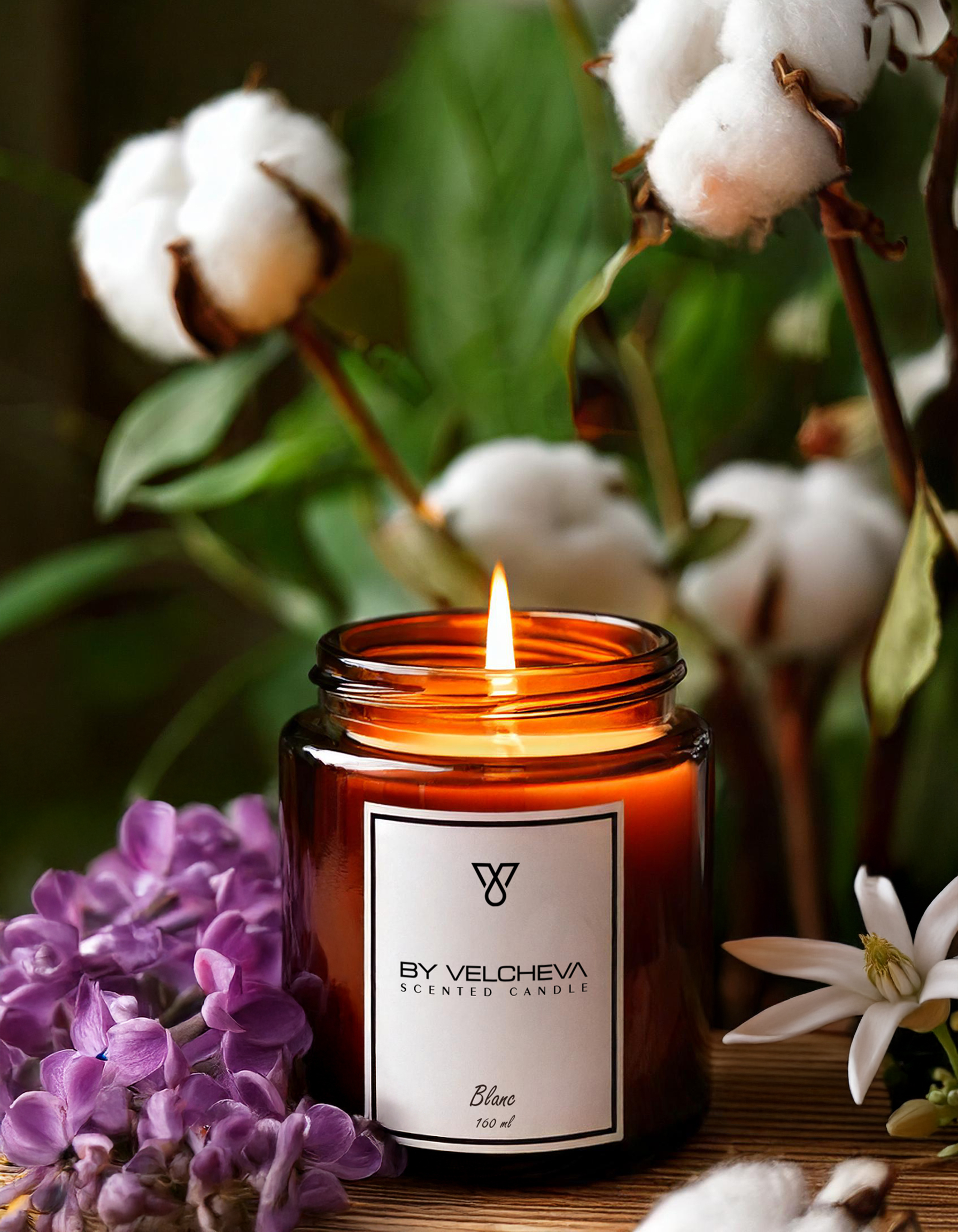 Blanc - aromatinė žvakė - Image 3