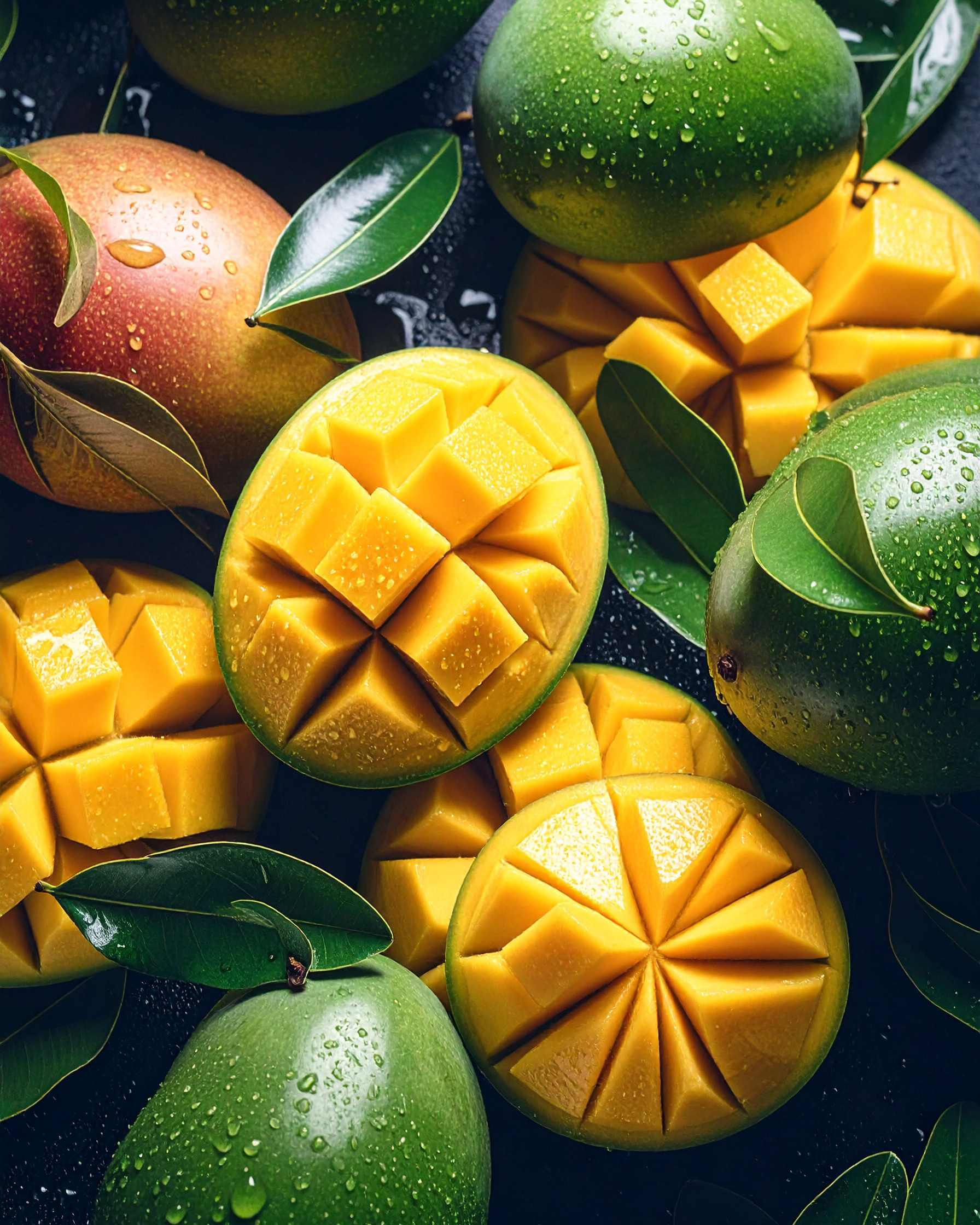 Green Mango - aromatinė žvakė - Image 2