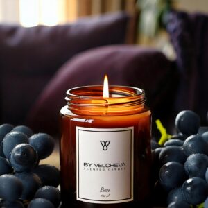 Rosso – aromatinė žvakė