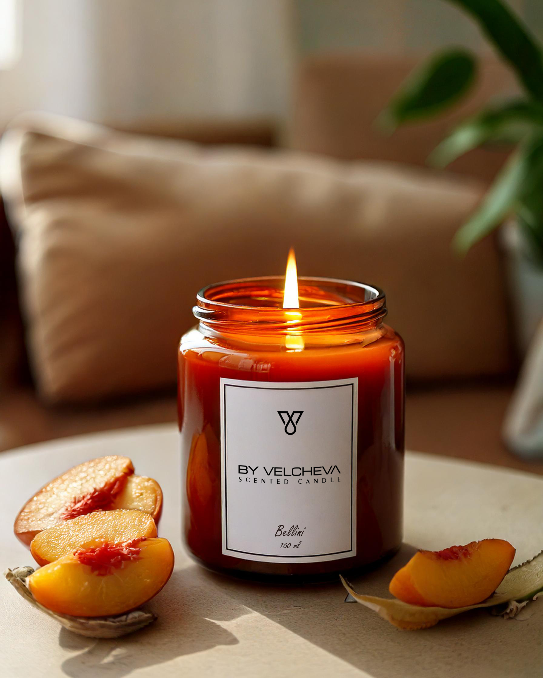 Bellini - aromatinė žvakė