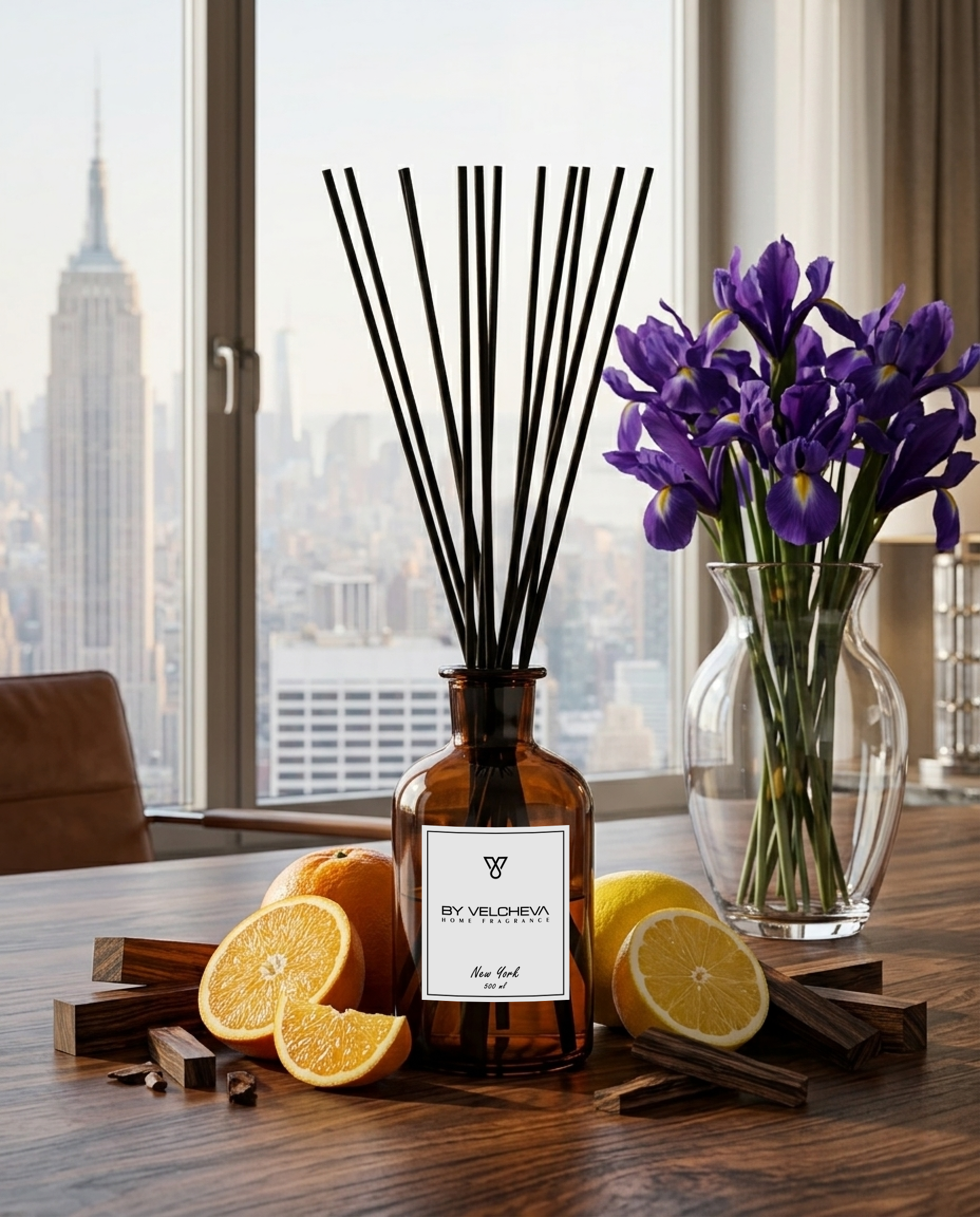 New York - namų kvapas