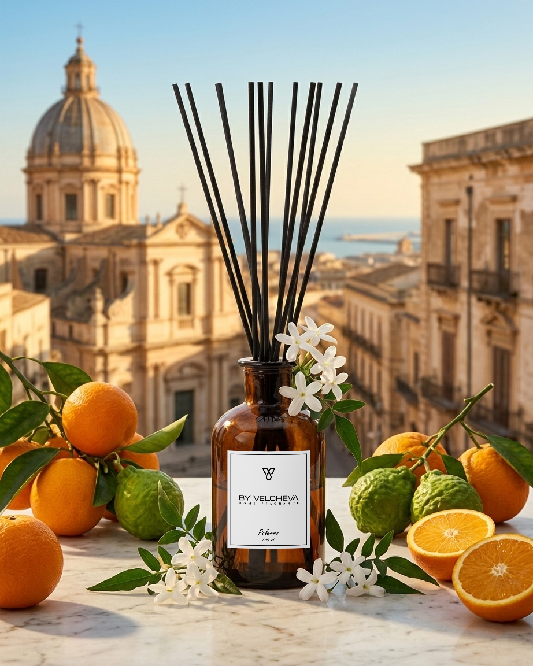 Palermo - namų kvapas